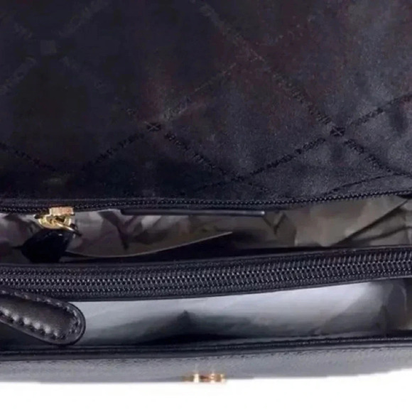 MICHAEL KORS Mott Leather Crossbody Handbag - Picture 7 of 14